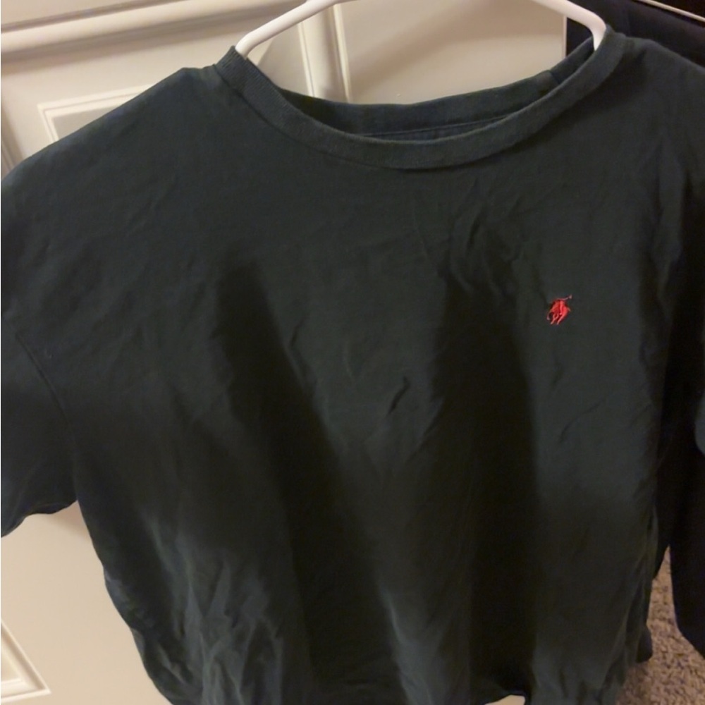 Polo by Ralph Lauren Charcoal Tee